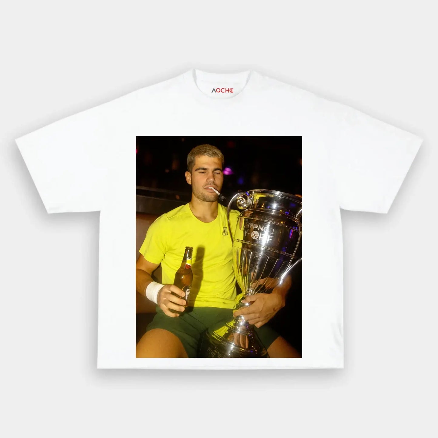 Carlos Alcaraz Year-End Champion Tee 3