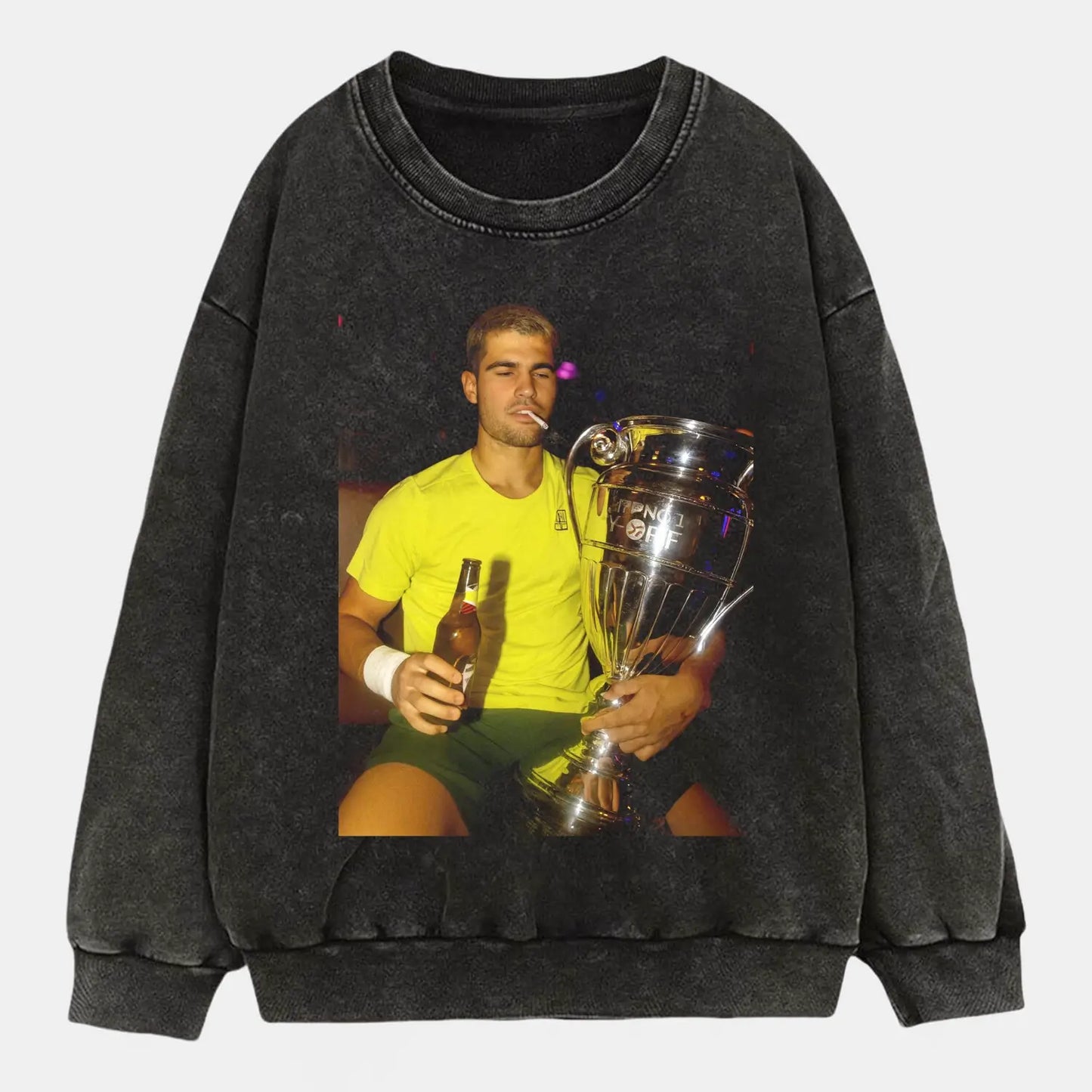 Carlos Alcaraz Year-End Champion Tee 3