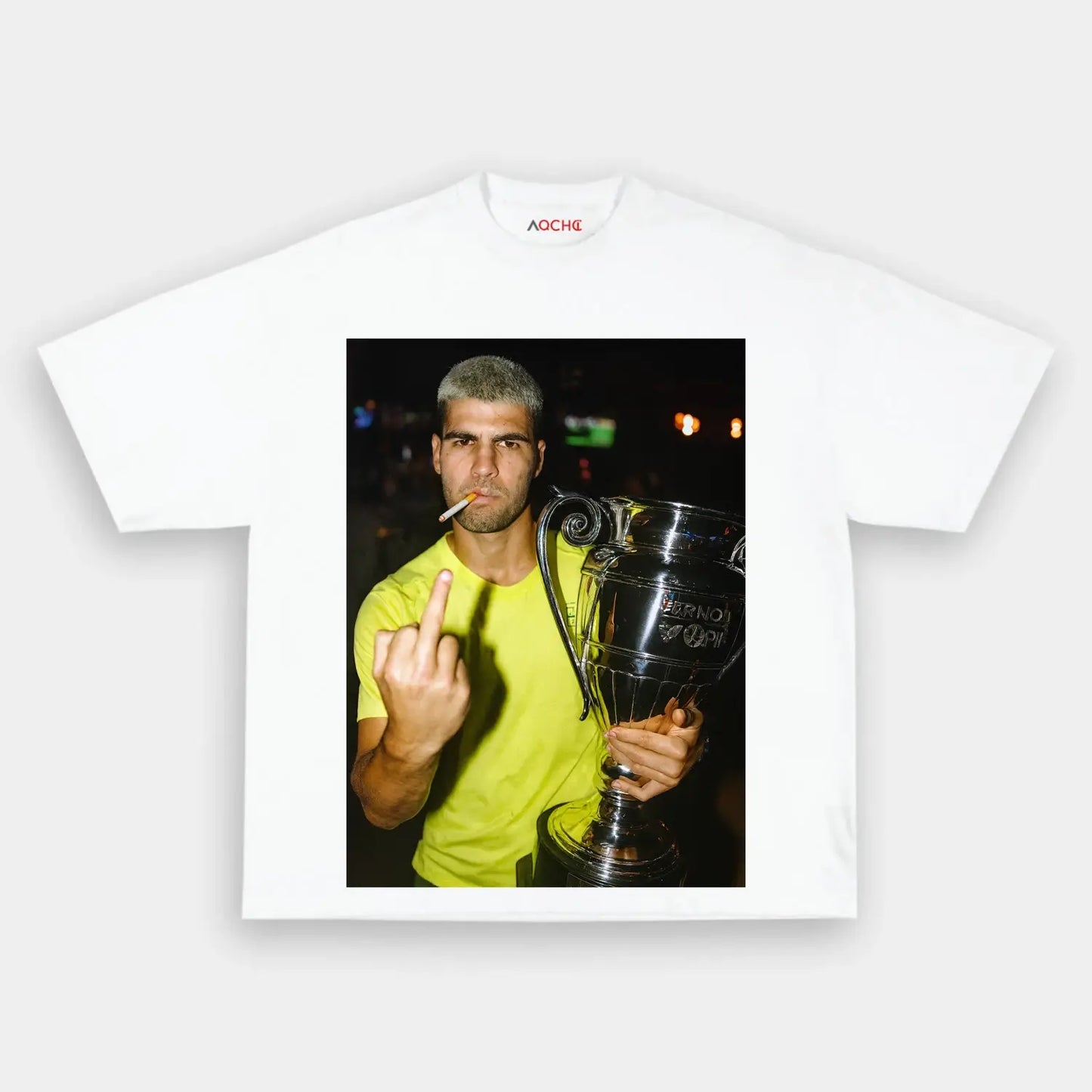 Carlos Alcaraz Year-End Champion Tee 4