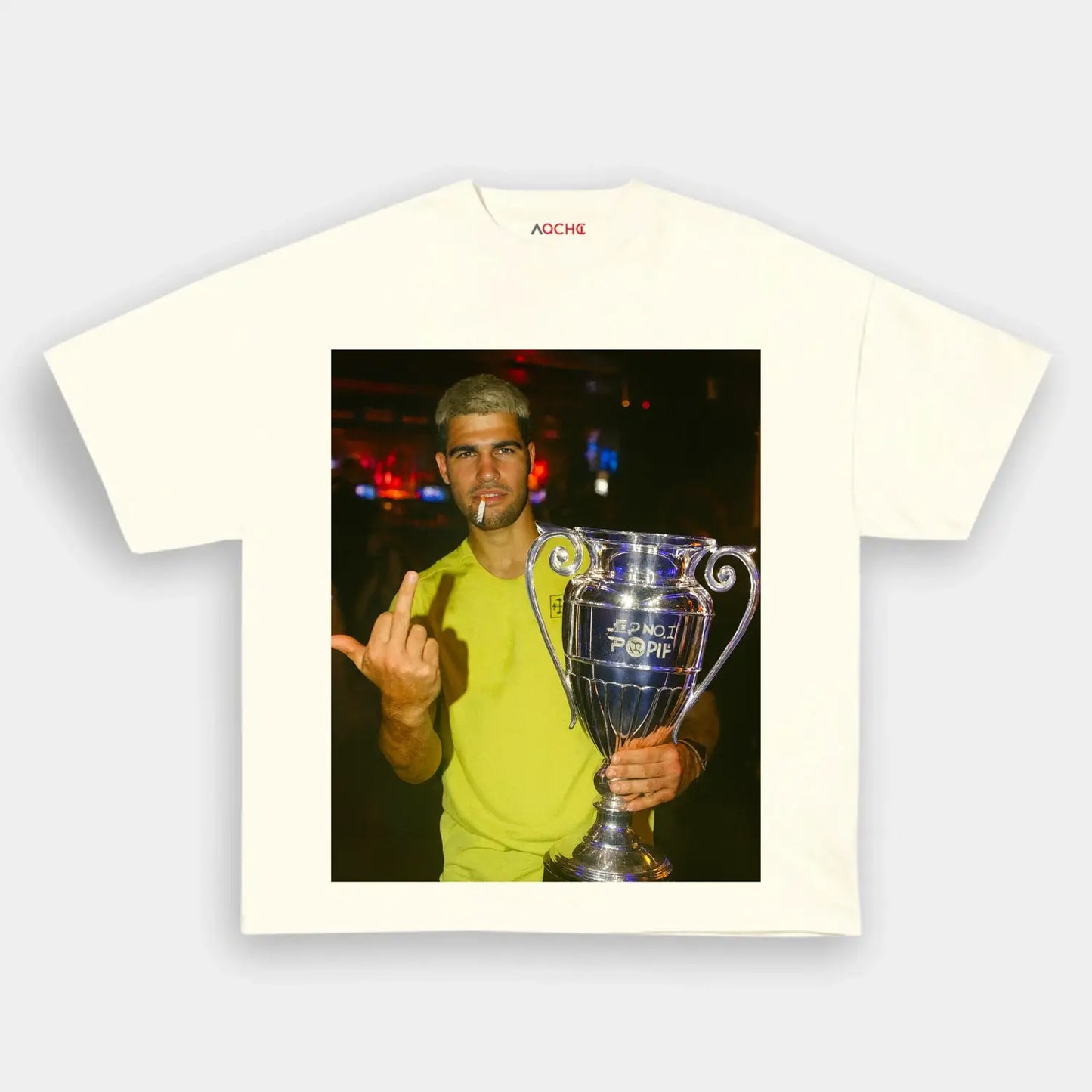 Carlos Alcaraz Year-End Champion Tee 5