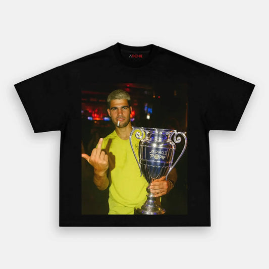 Carlos Alcaraz Year-End Champion Tee 5