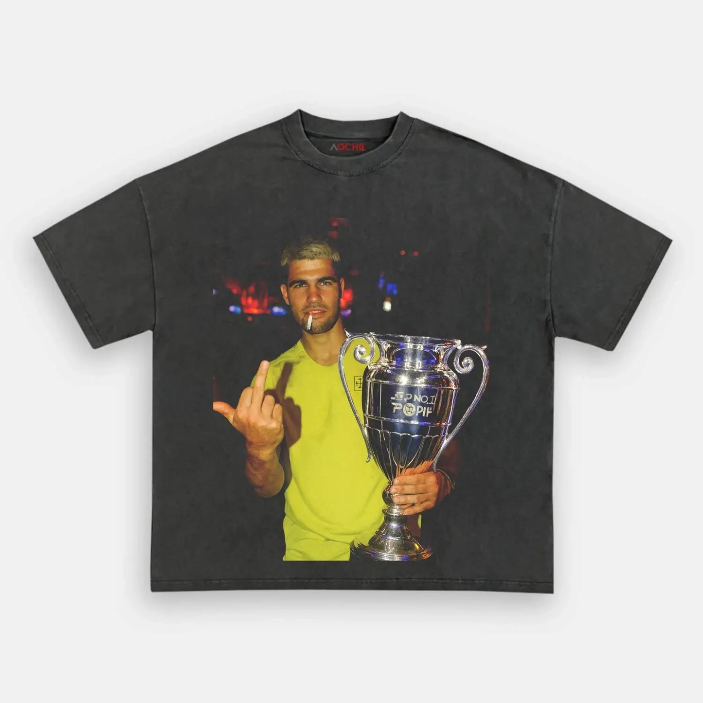 Carlos Alcaraz Year-End Champion Tee 5