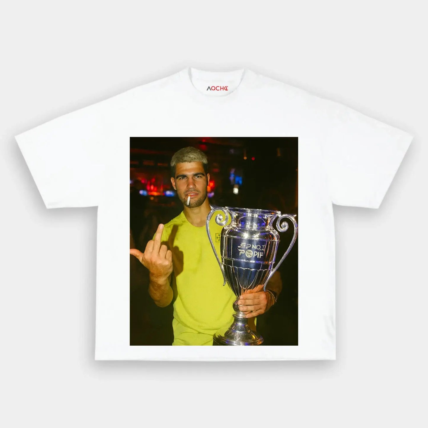 Carlos Alcaraz Year-End Champion Tee 5