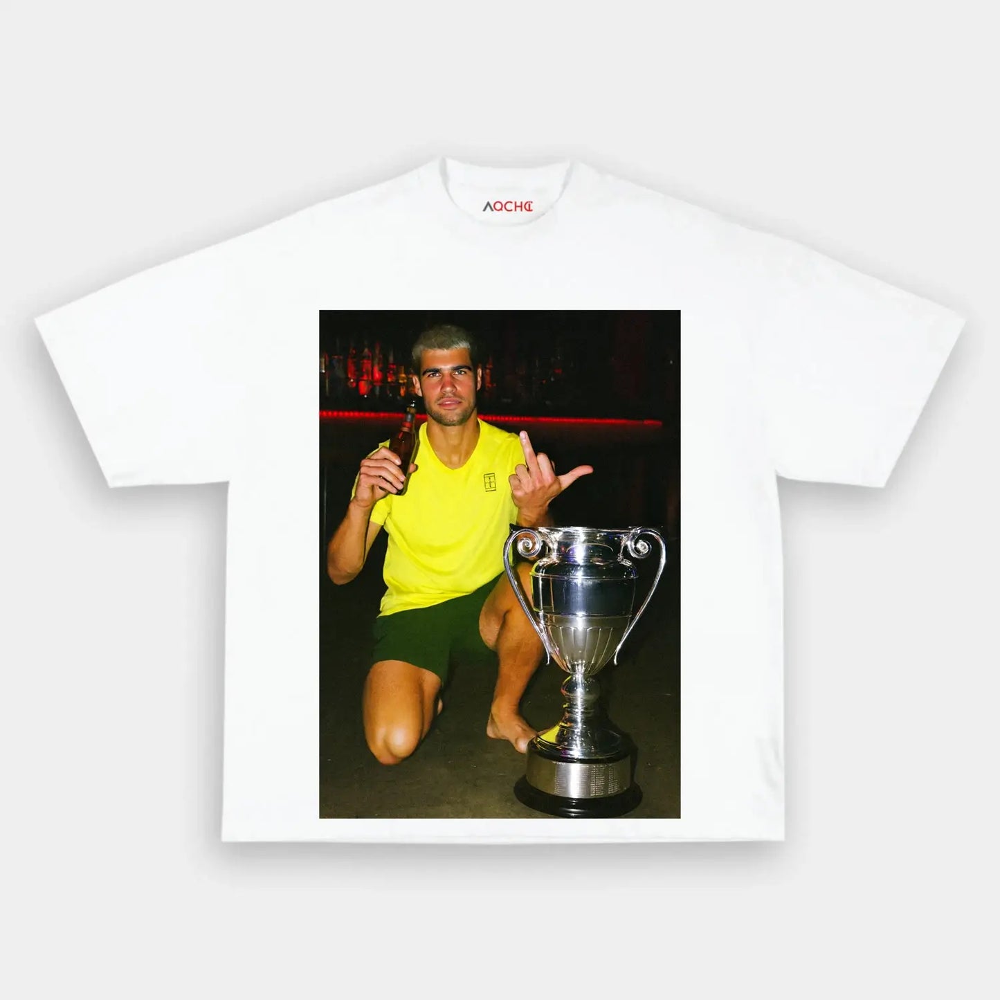 Carlos Alcaraz Year-End Champion Tee 6