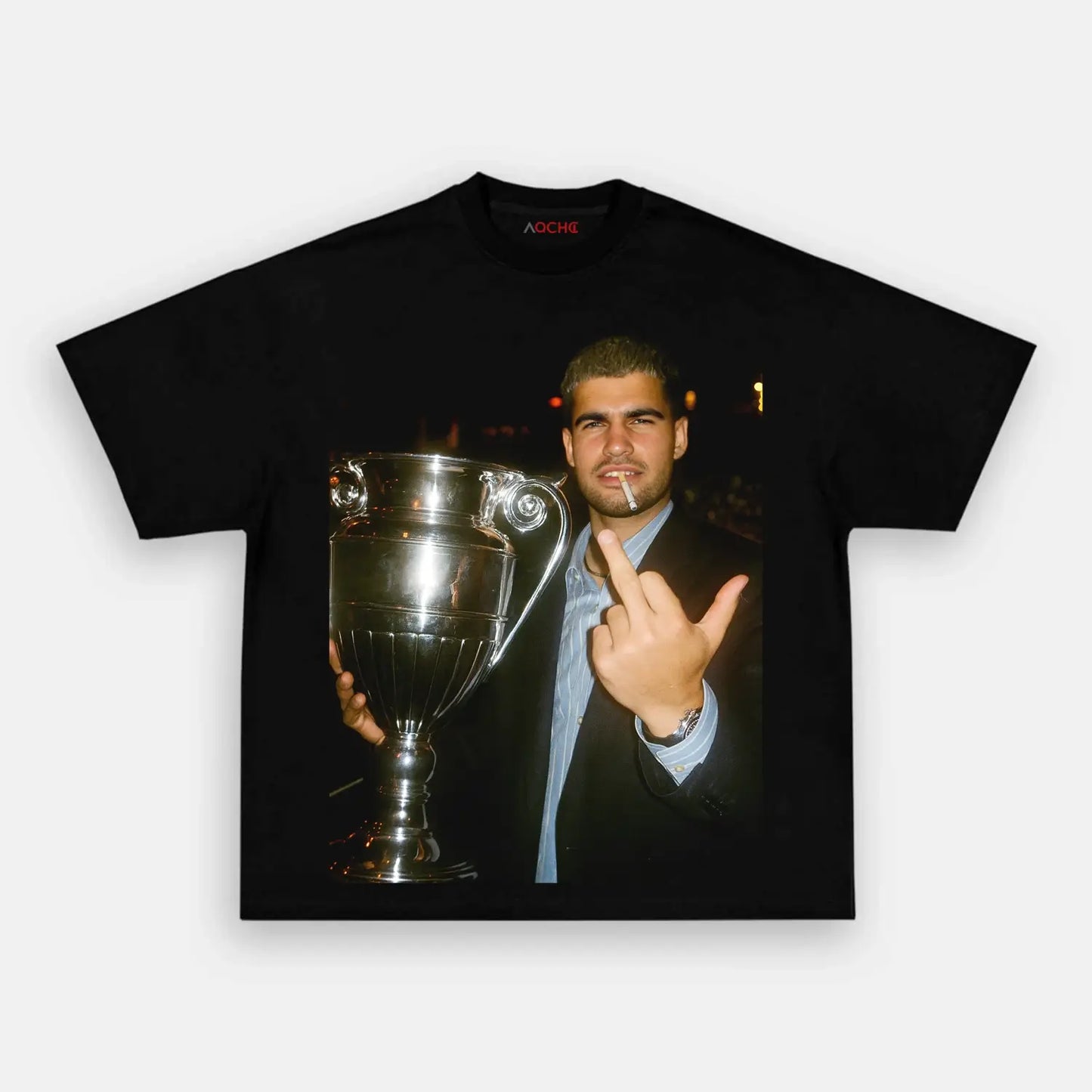 Carlos Alcaraz Year-End Champion Tee 7