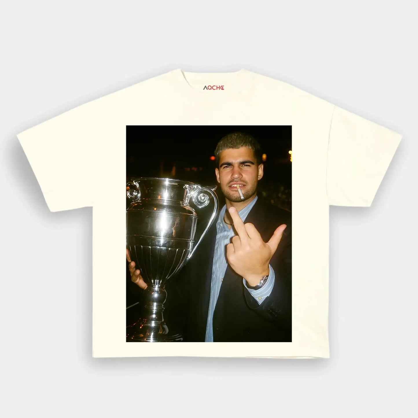 Carlos Alcaraz Year-End Champion Tee 7