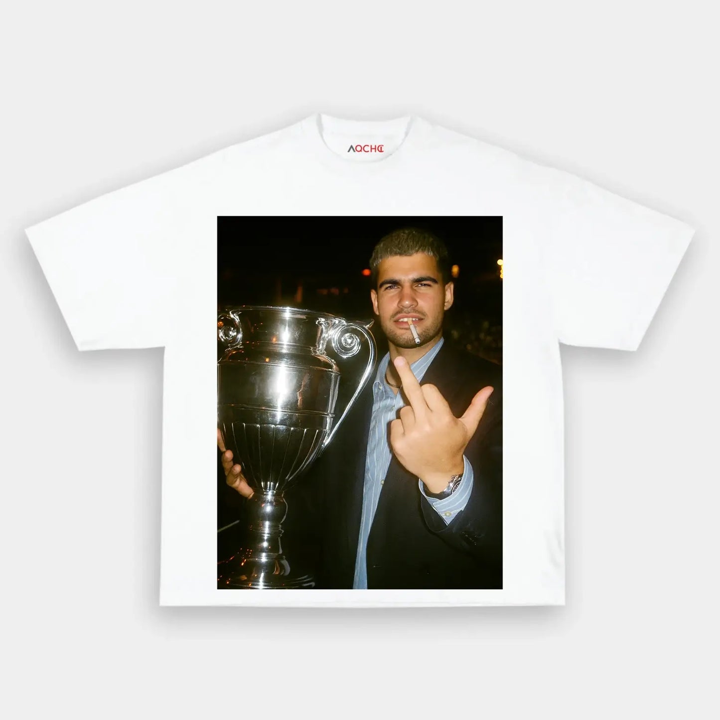 Carlos Alcaraz Year-End Champion Tee 7