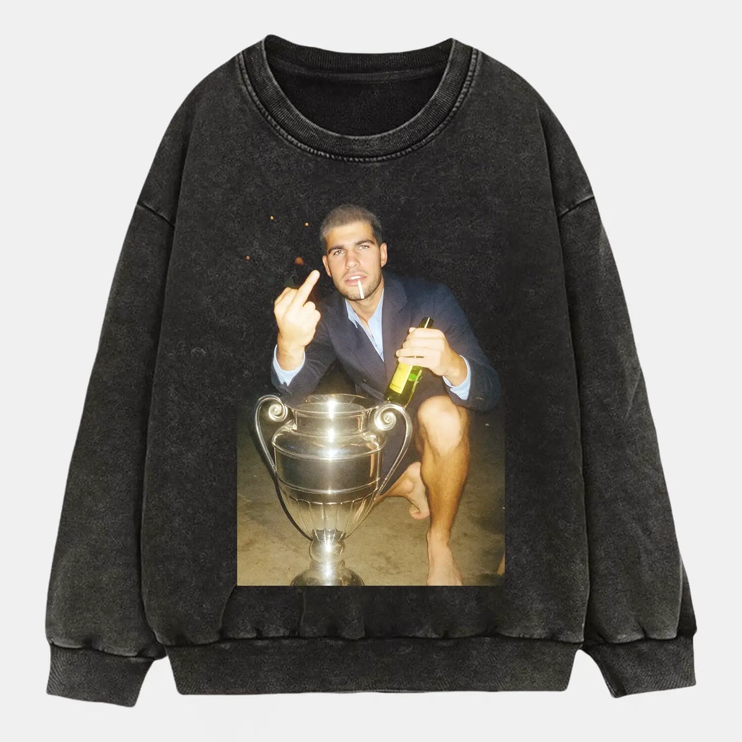 Carlos Alcaraz Year-End Champion Tee 8