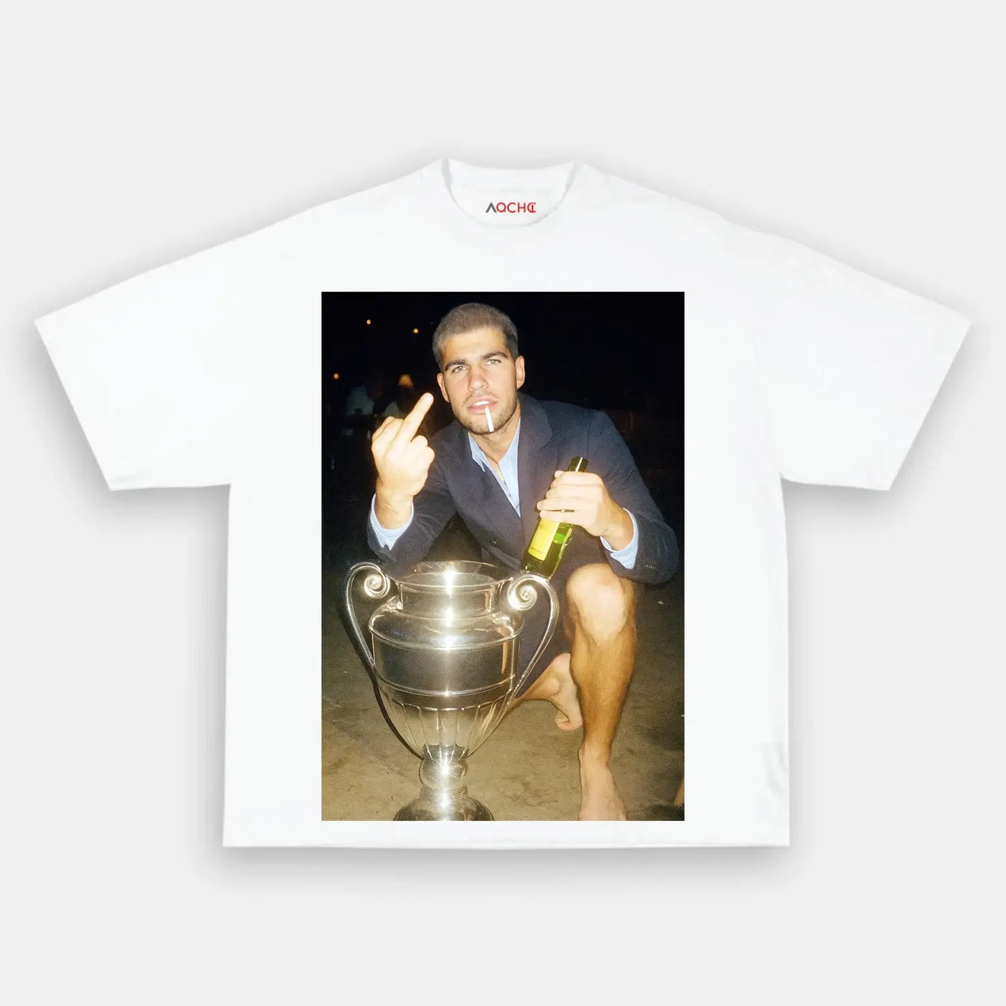 Carlos Alcaraz Year-End Champion Tee 8