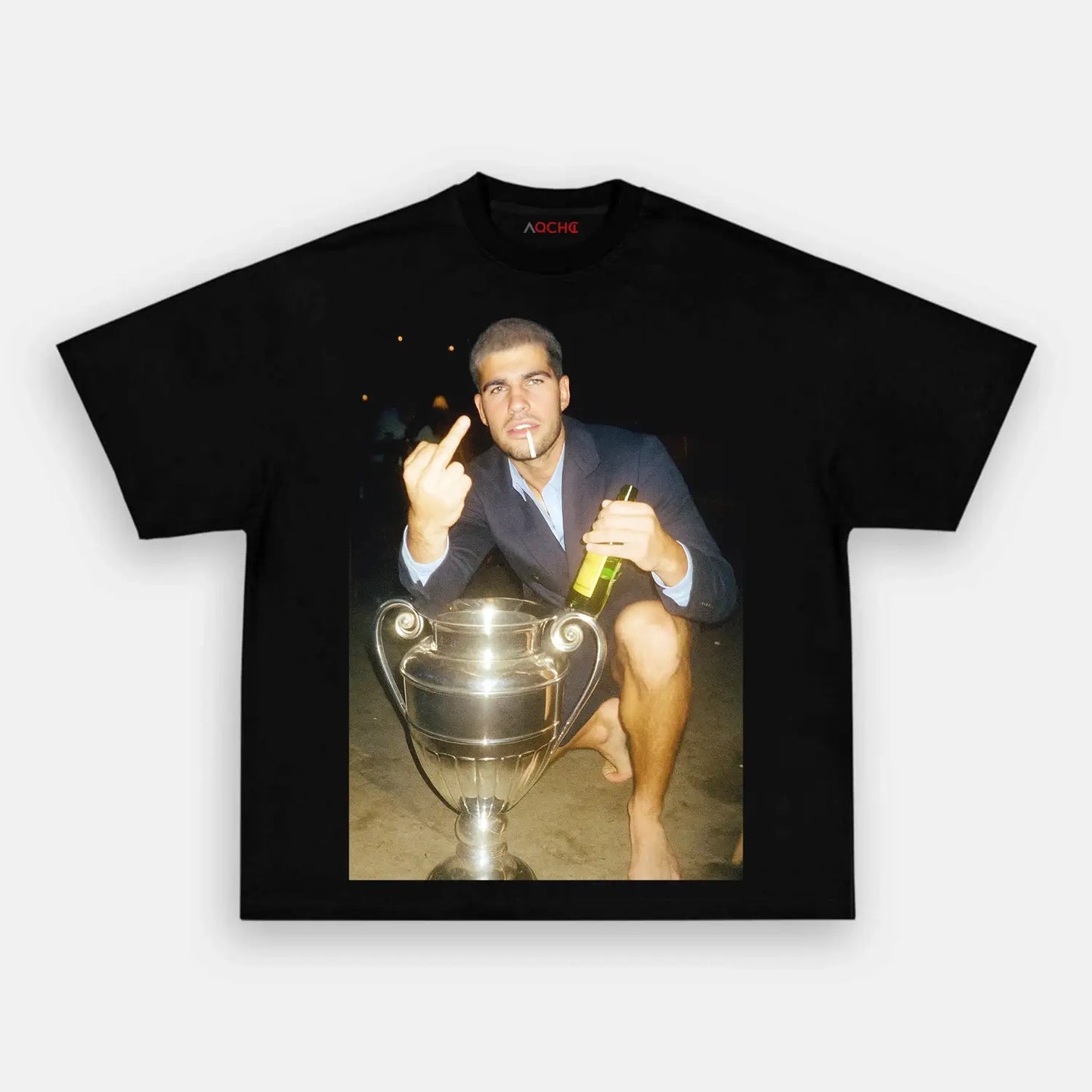 Carlos Alcaraz Year-End Champion Tee 8