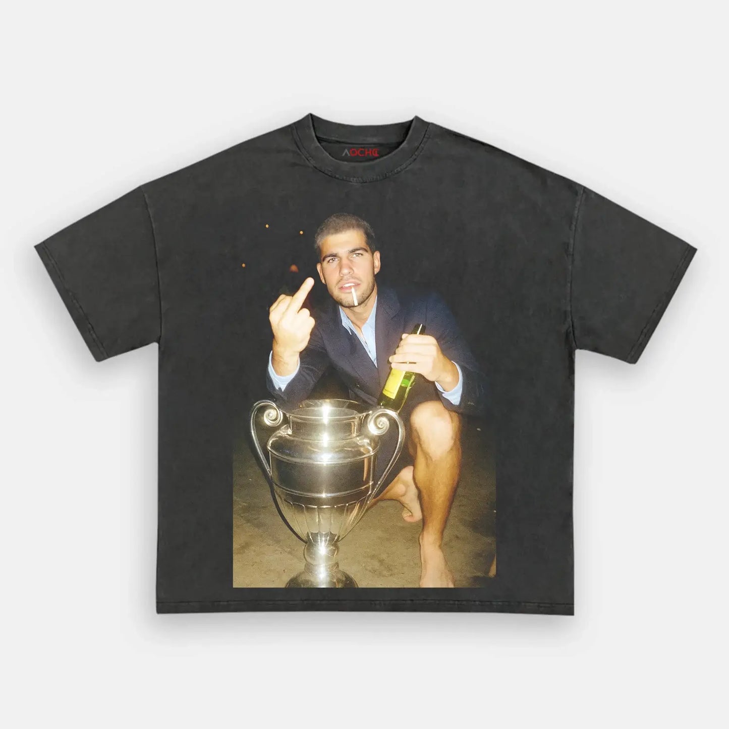 Carlos Alcaraz Year-End Champion Tee 8