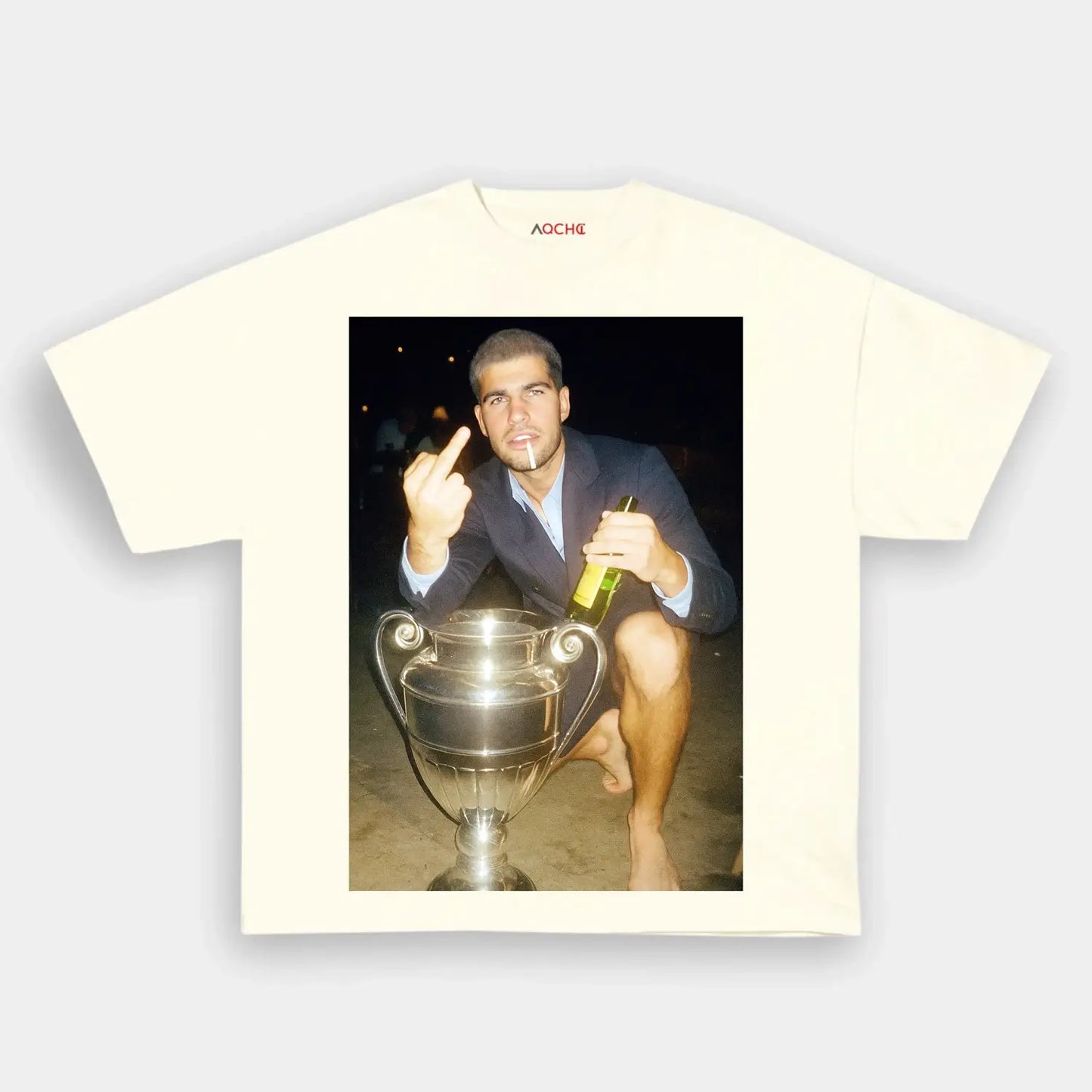 Carlos Alcaraz Year-End Champion Tee 8