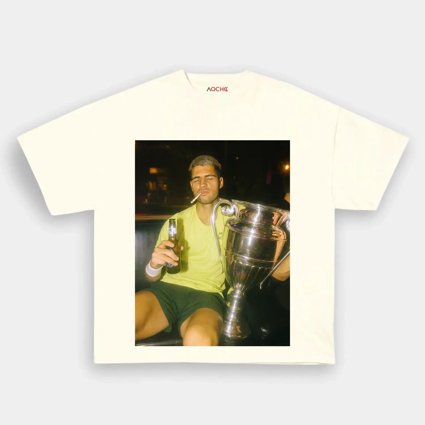 Carlos Alcaraz Year-End Champion Tee