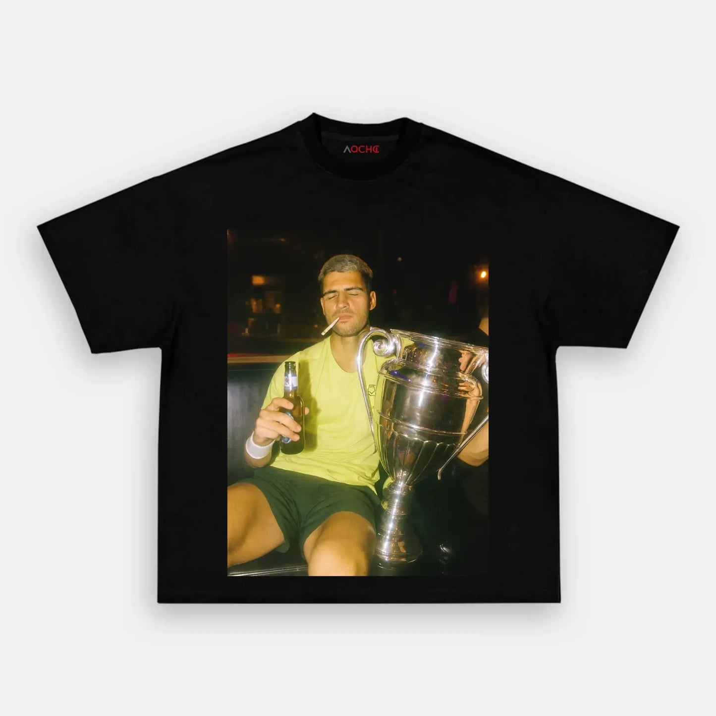 Carlos Alcaraz Year-End Champion Tee