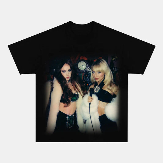 CHAPPELLROAN  AND  SABRINA CARPENTER  TEE