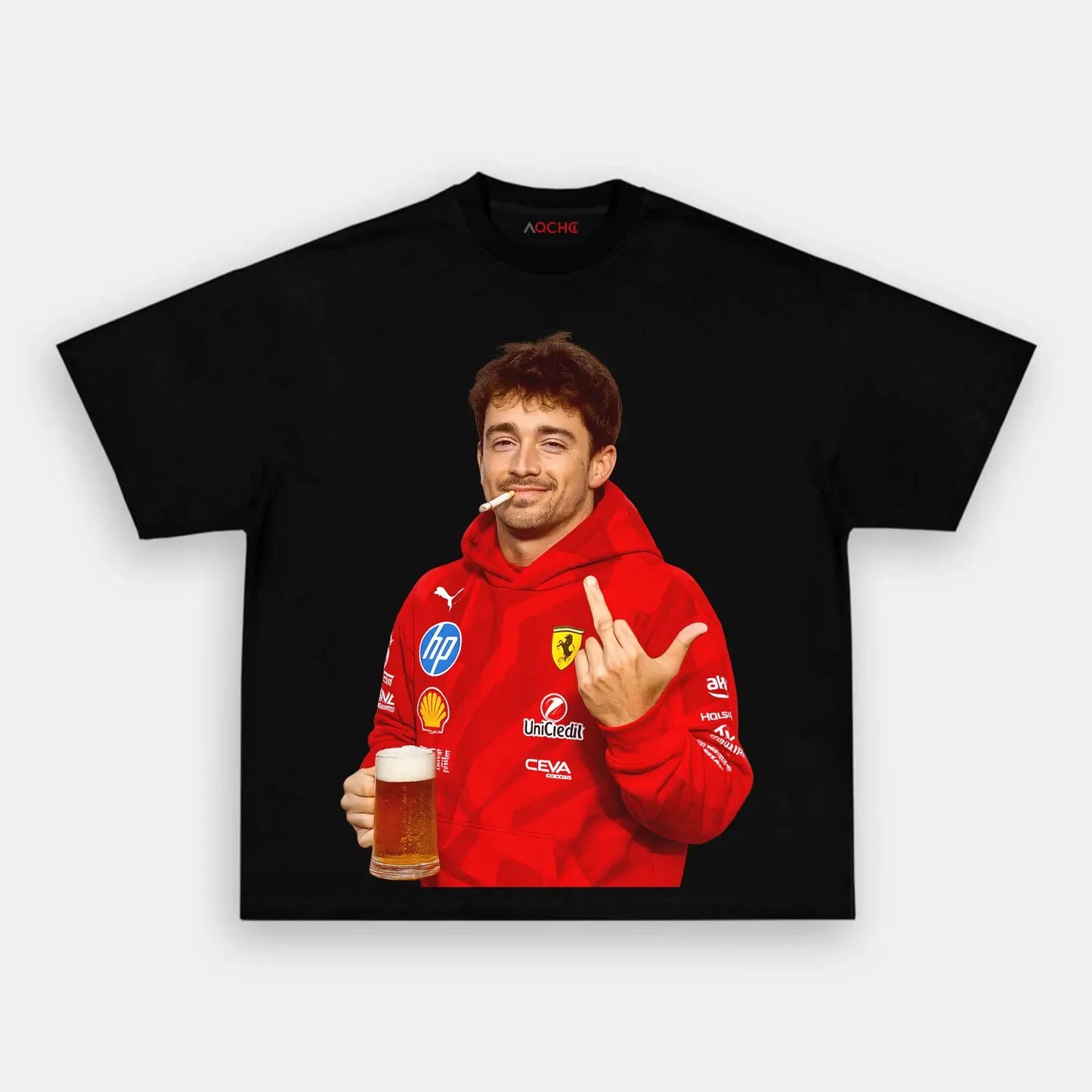 Charles Leclerc After Hours Tee 1