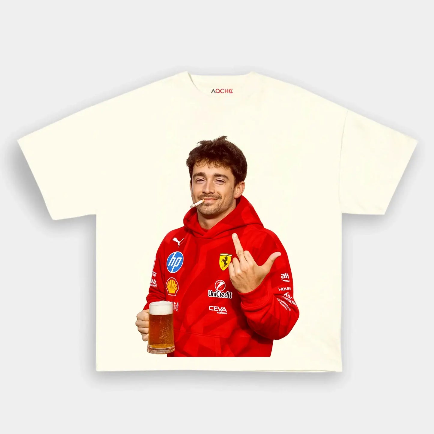 Charles Leclerc After Hours Tee 1