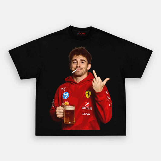 Charles Leclerc After Hours Tee 2