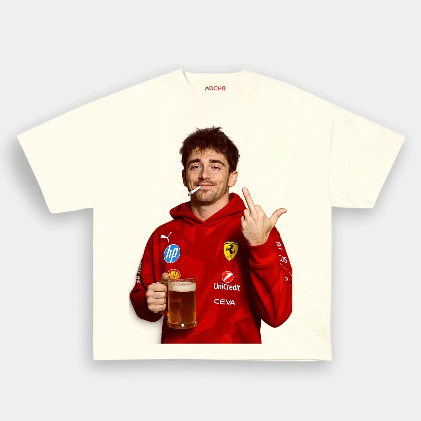 Charles Leclerc After Hours Tee 2