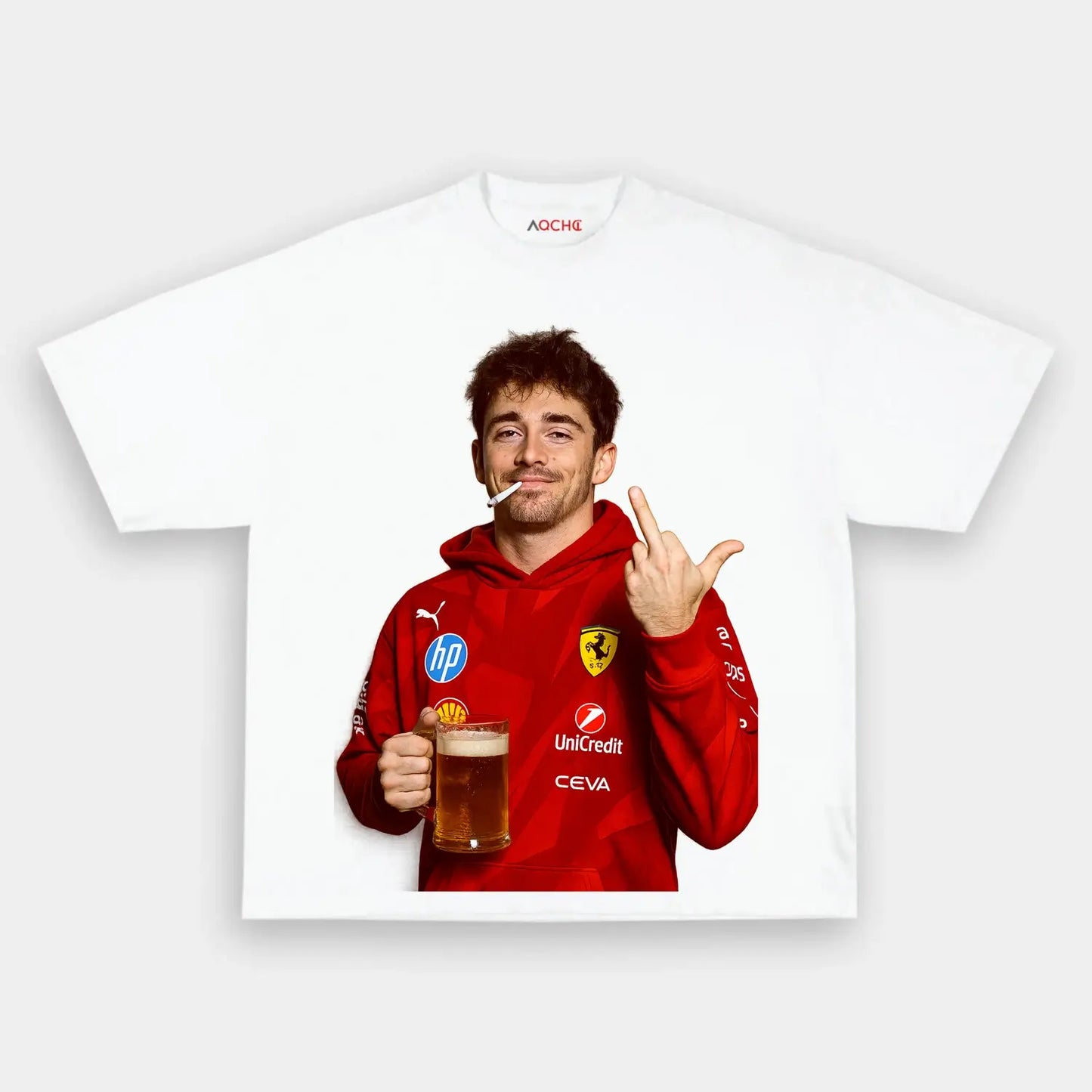 Charles Leclerc After Hours Tee 2