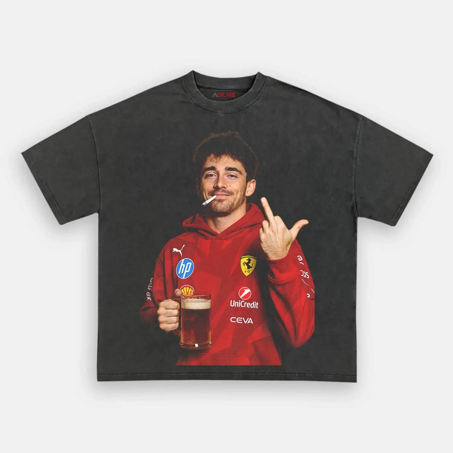 Charles Leclerc After Hours Tee 2