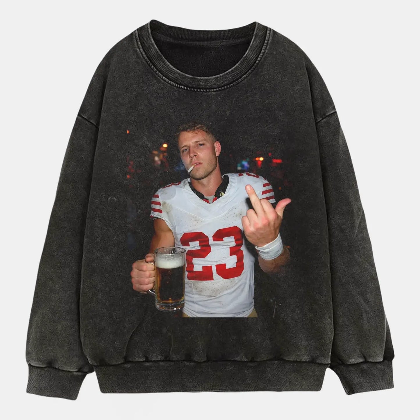 Christian McCaffrey After Hours Tee 1