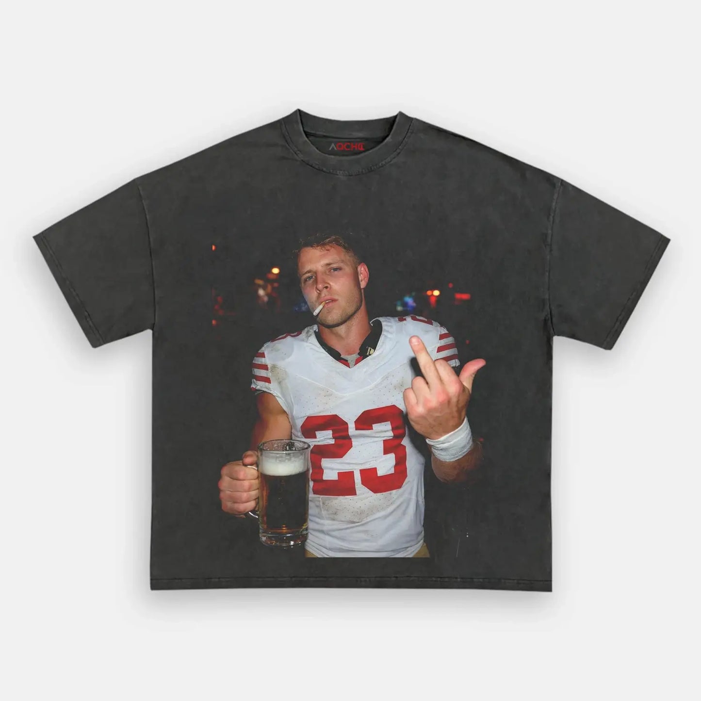 Christian McCaffrey After Hours Tee 1