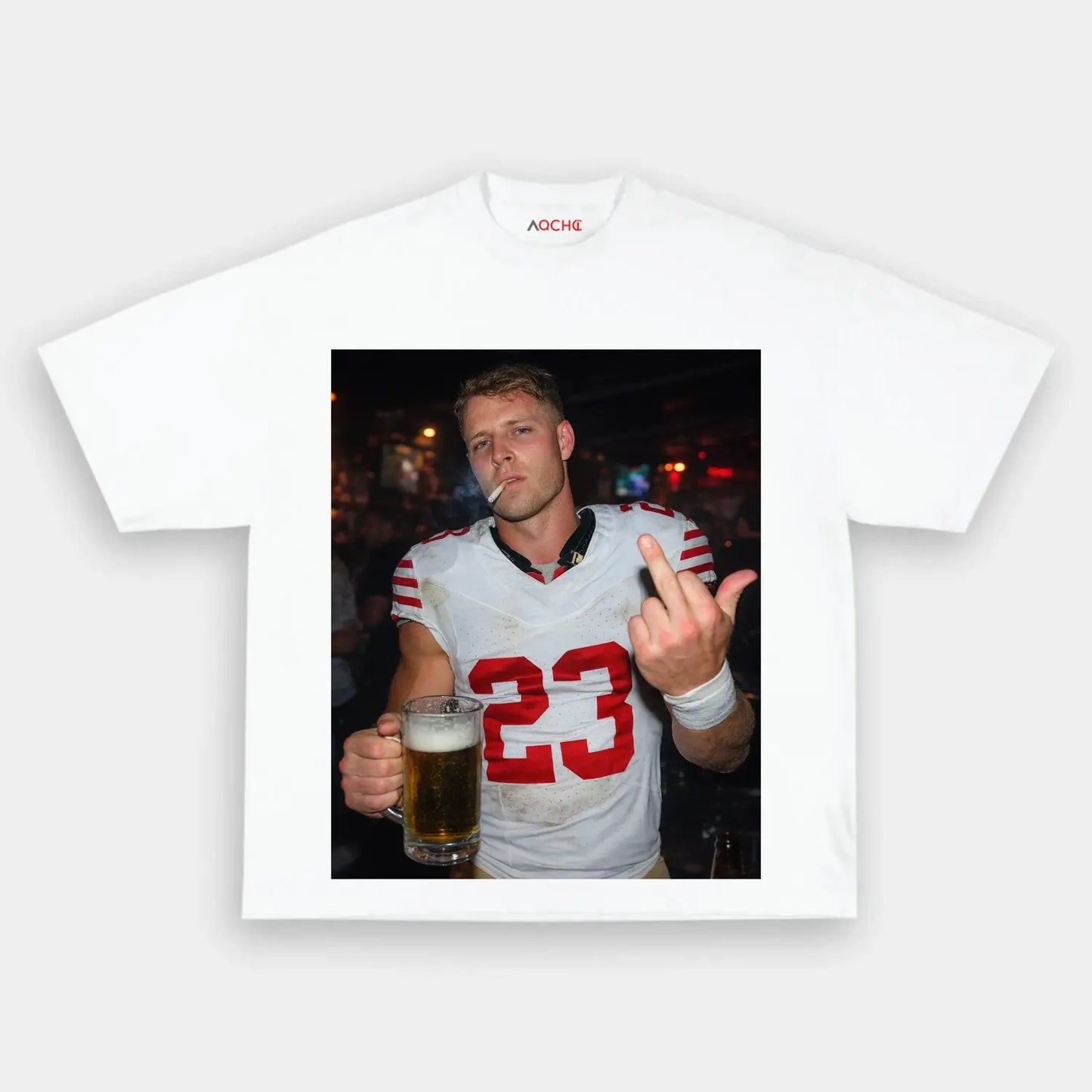 Christian McCaffrey After Hours Tee 1