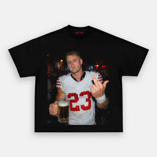 Christian McCaffrey After Hours Tee 1
