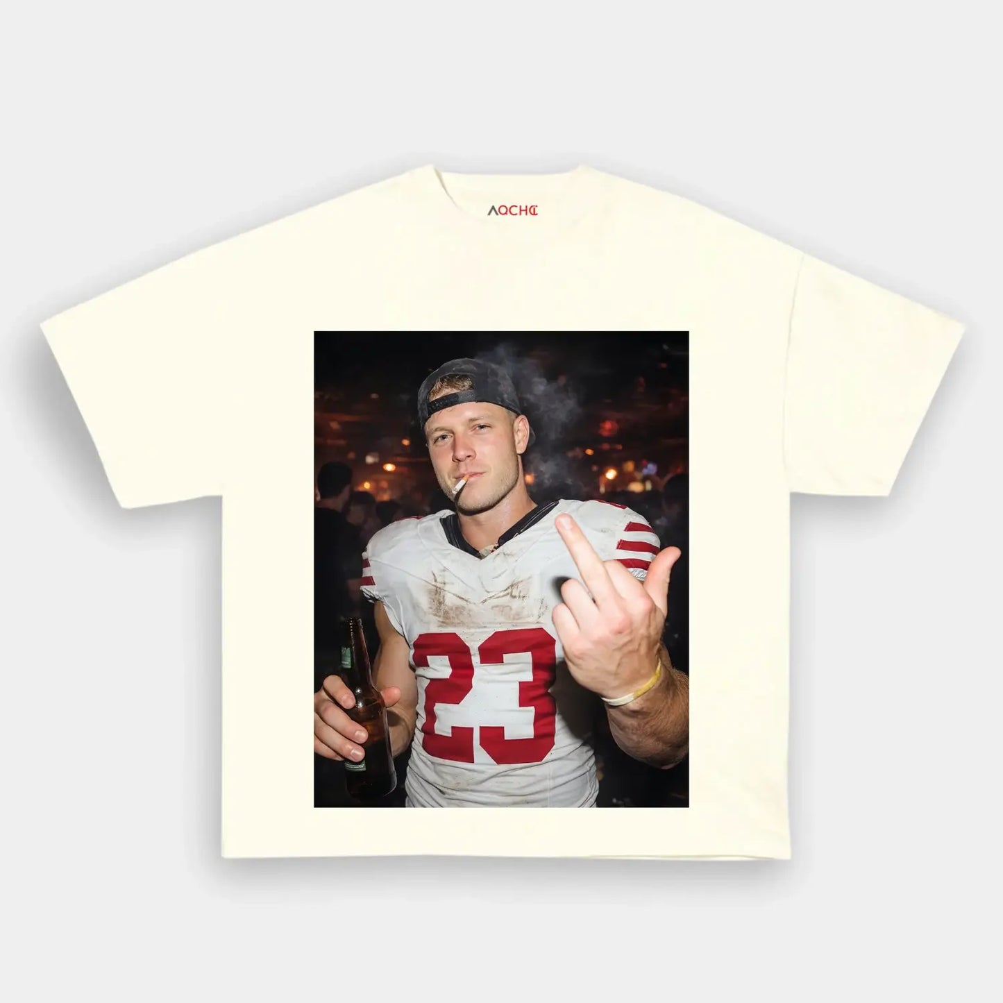 Christian McCaffrey After Hours Tee 2