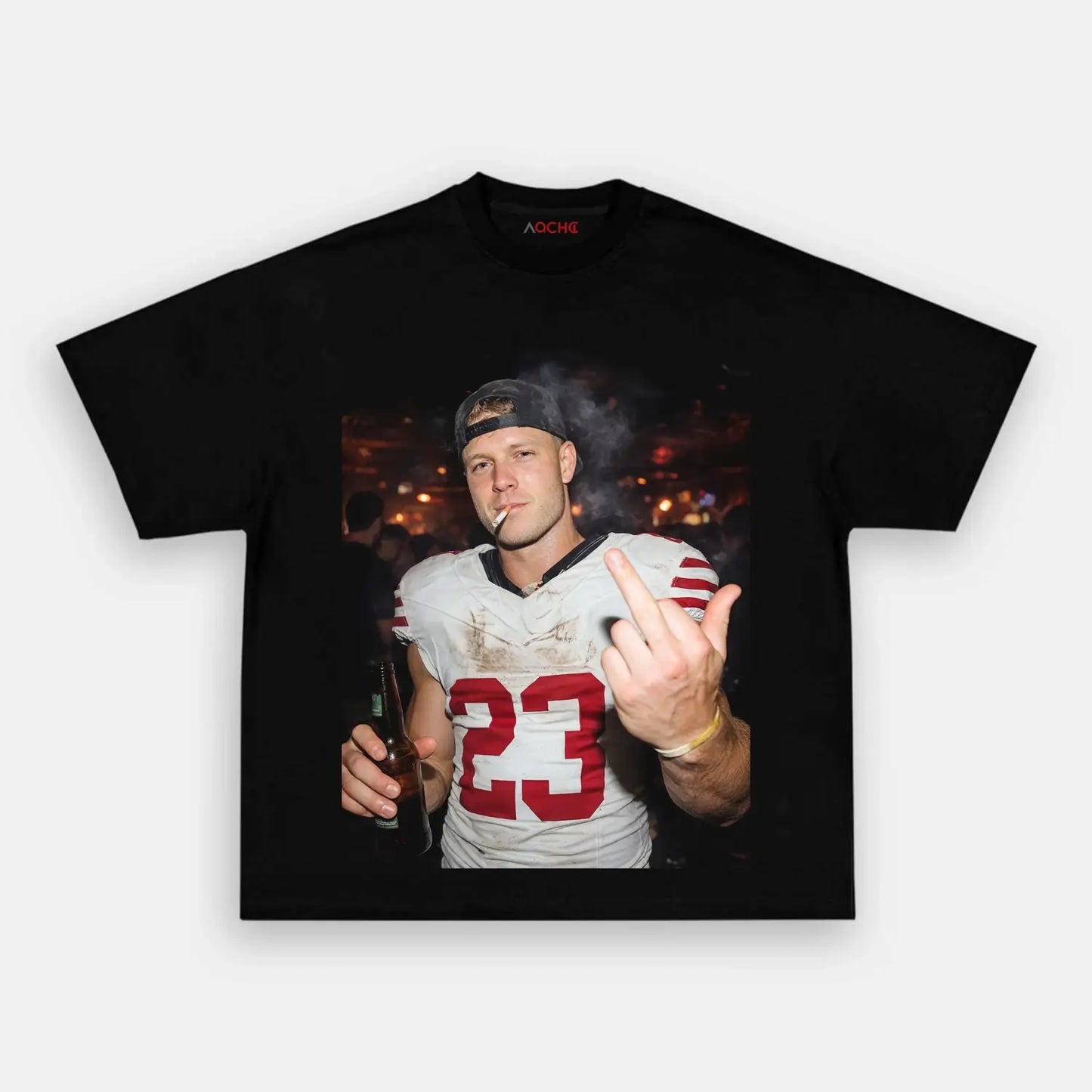 Christian McCaffrey After Hours Tee 2