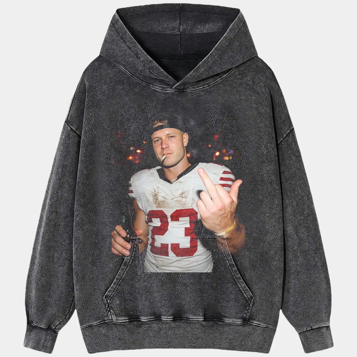 Christian McCaffrey After Hours Tee 2