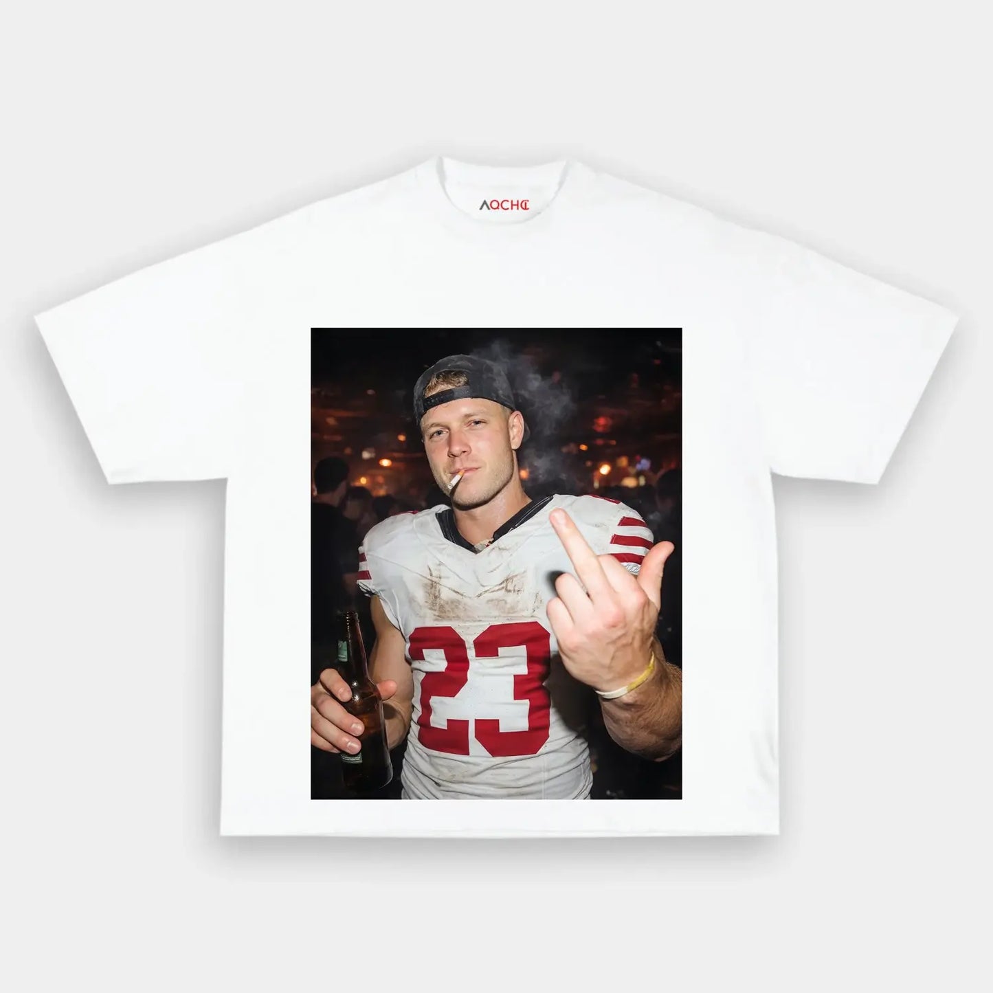 Christian McCaffrey After Hours Tee 2
