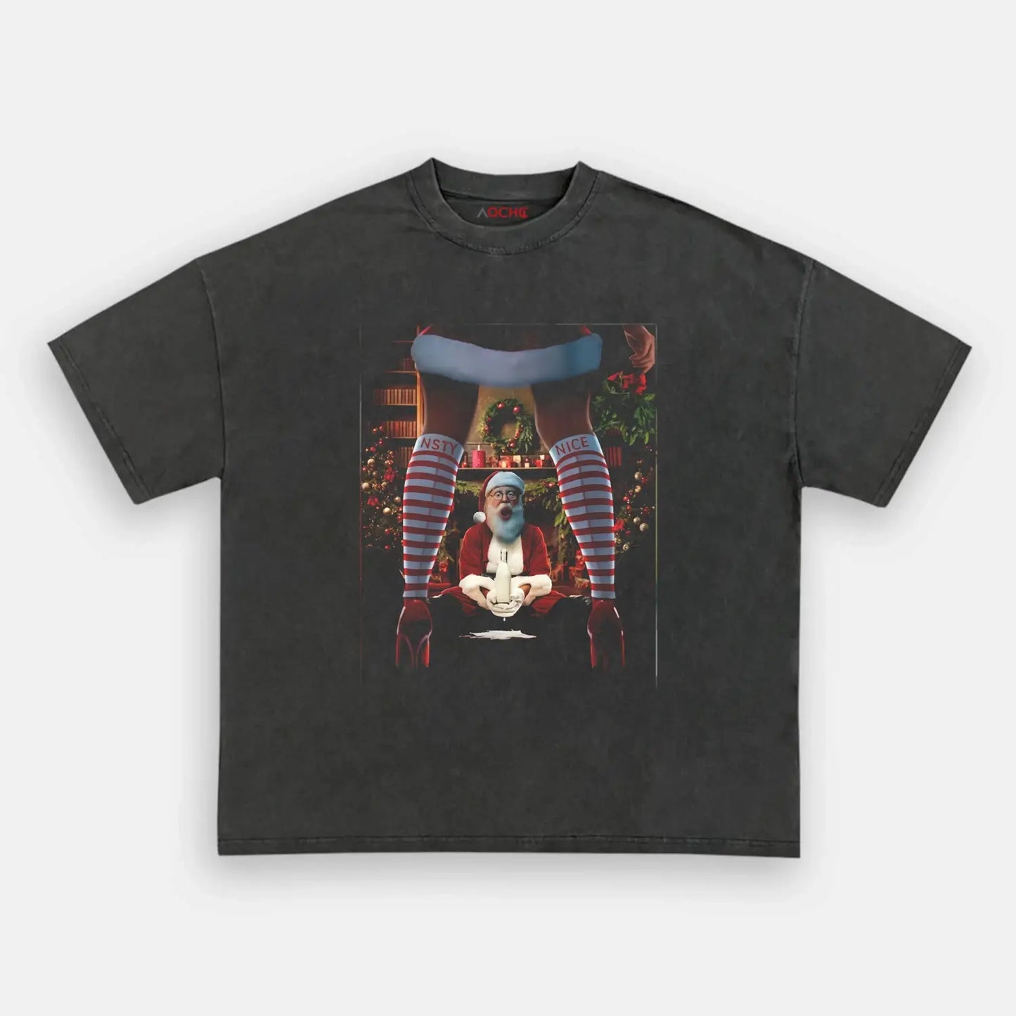 Christmas Series-belleoversize TEE