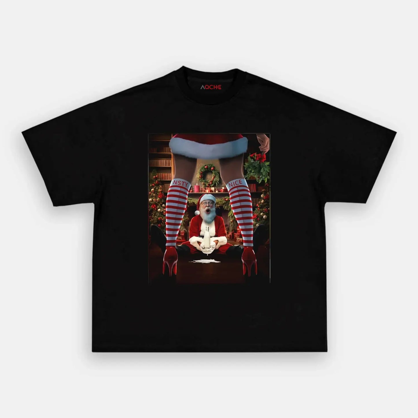 Christmas Series-belleoversize TEE