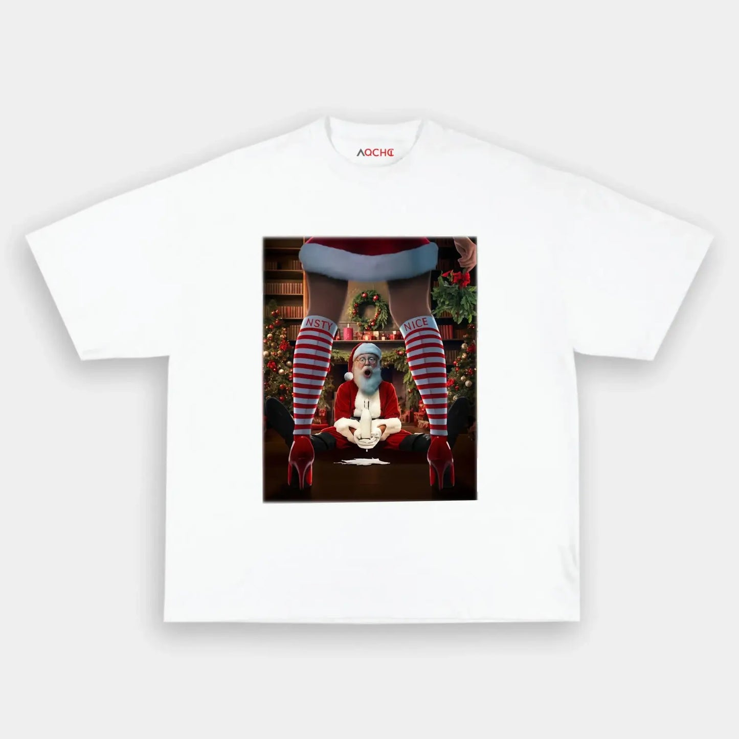 Christmas Series-belleoversize TEE