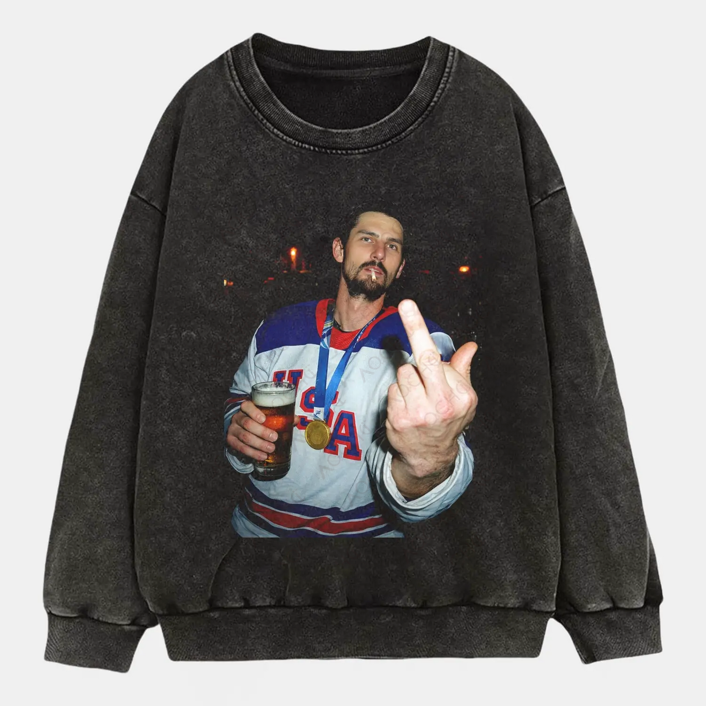 Connor Hellebuyck Champion Tee 2