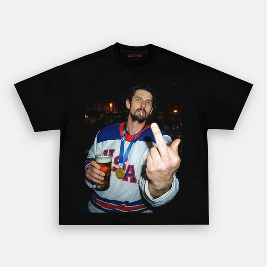 Connor Hellebuyck Champion Tee 2