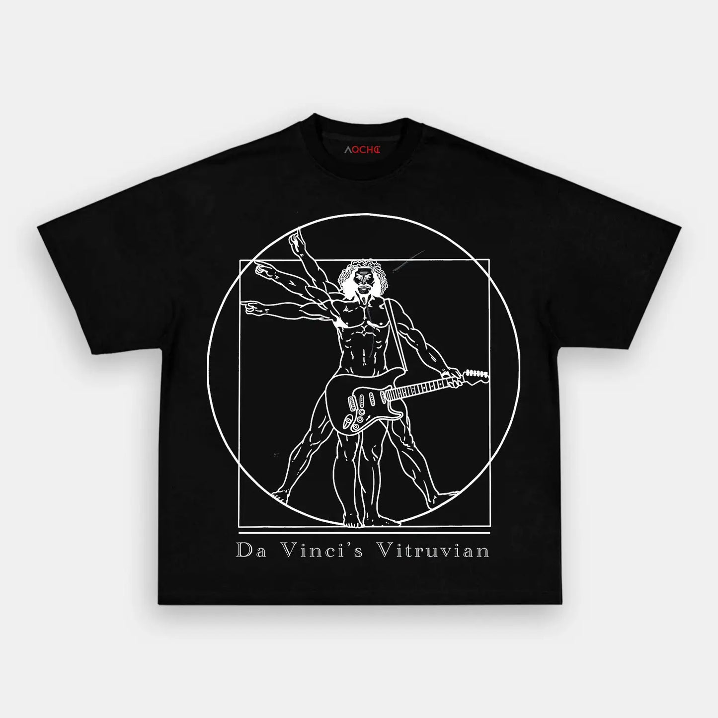 DA VINCIS VITRUVIAN TEE