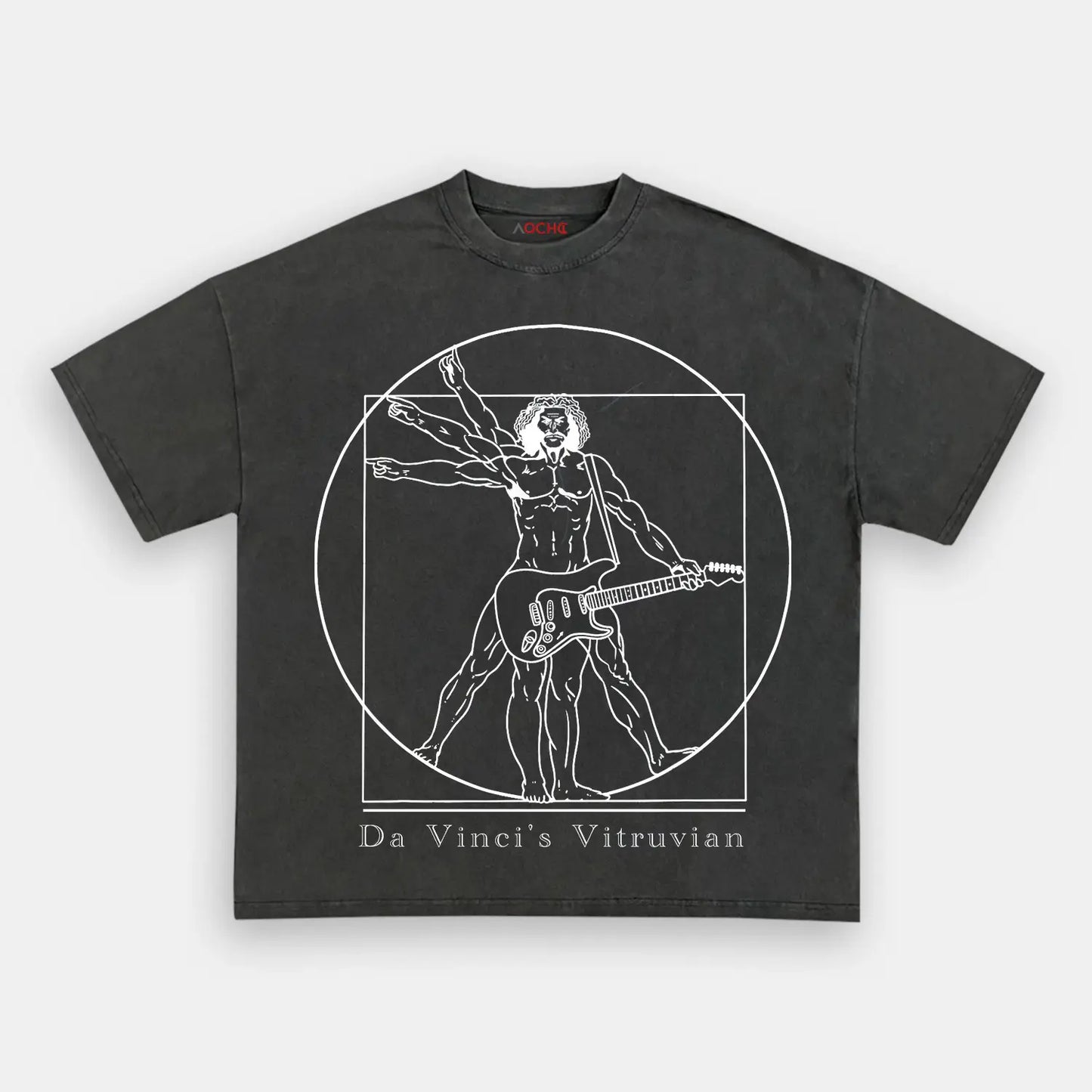 DA VINCIS VITRUVIAN TEE