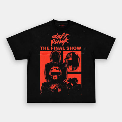 DAFT PUNK THE FINAL SHOW TEE