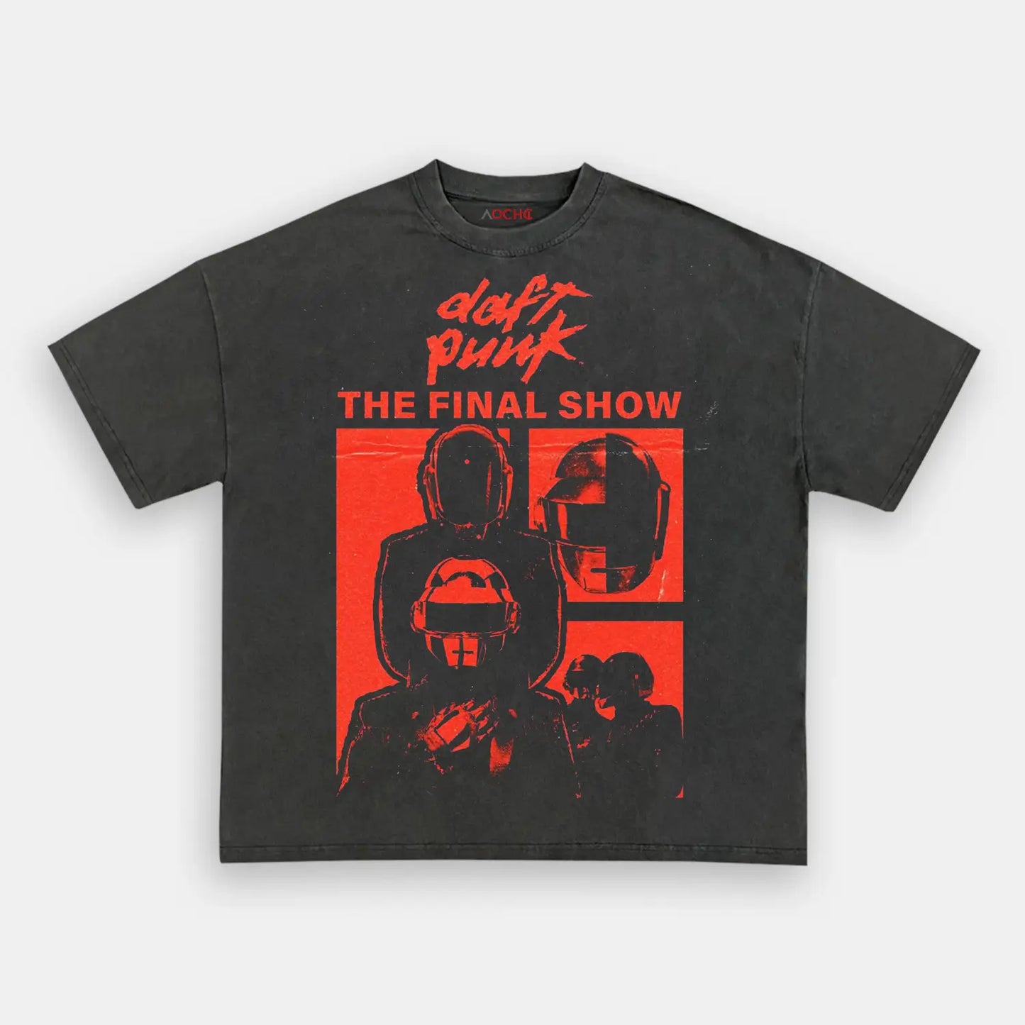 DAFT PUNK THE FINAL SHOW TEE