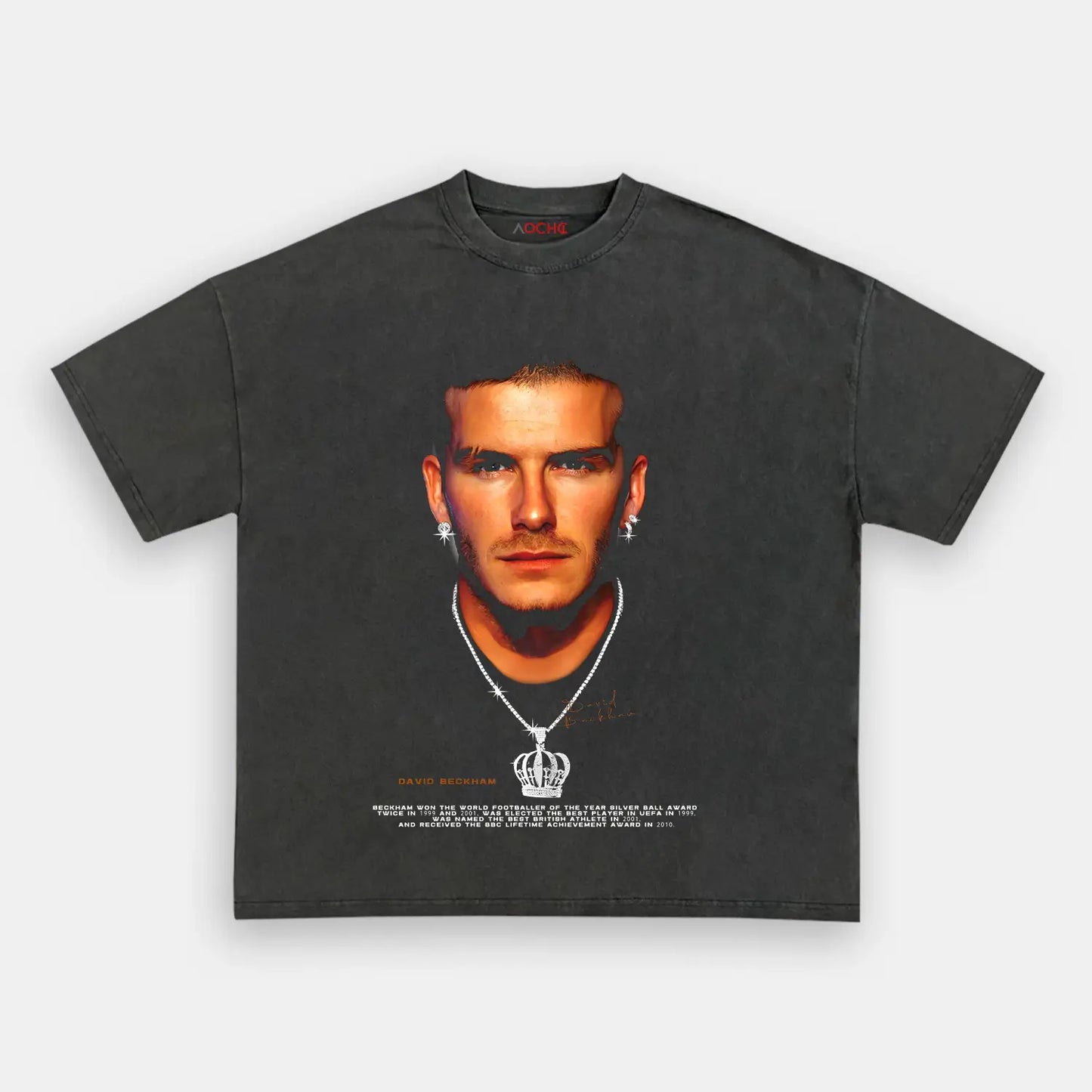 DAVID BECKHAM BIG FACES V2 TEE