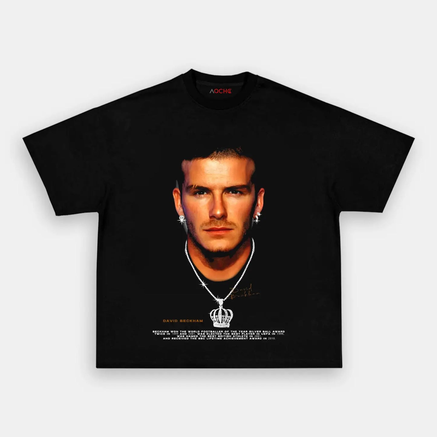 DAVID BECKHAM BIG FACES V2 TEE