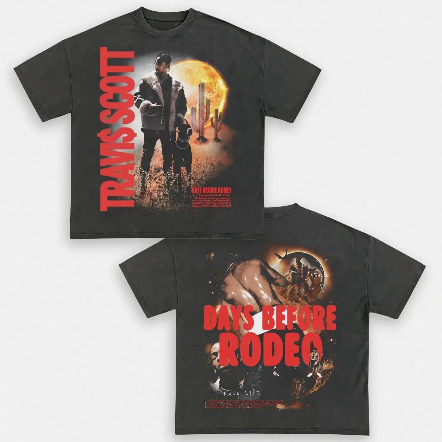 DAYS BEFORE RODEO V2 TEE - [DS]