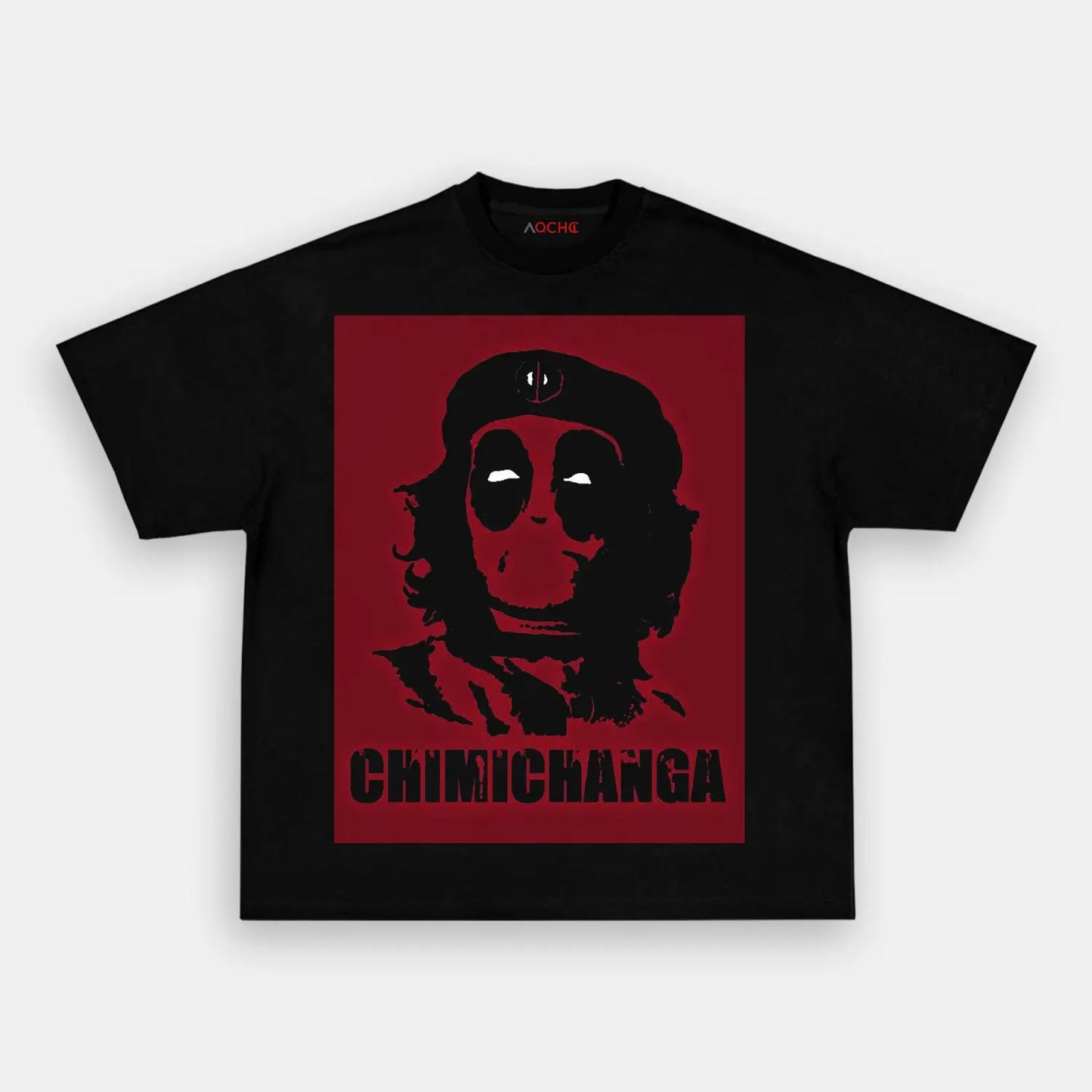 DEAD POOL CHIMICHANGA TEE