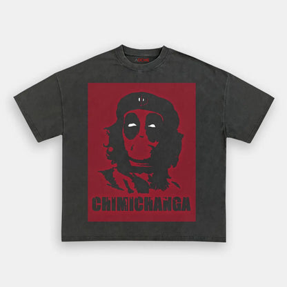 DEAD POOL CHIMICHANGA TEE