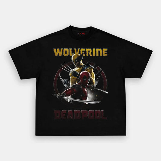 DEADPOOL WOLVERINE TEE