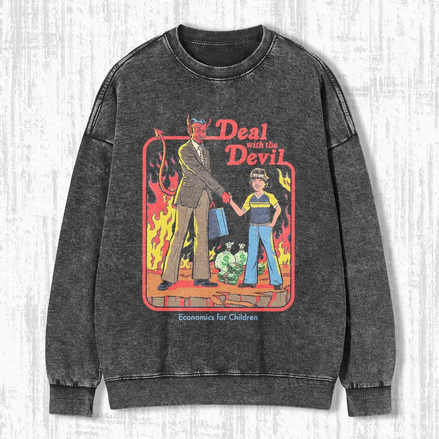 DEAL WITH THE DEVIL T-SHIRT