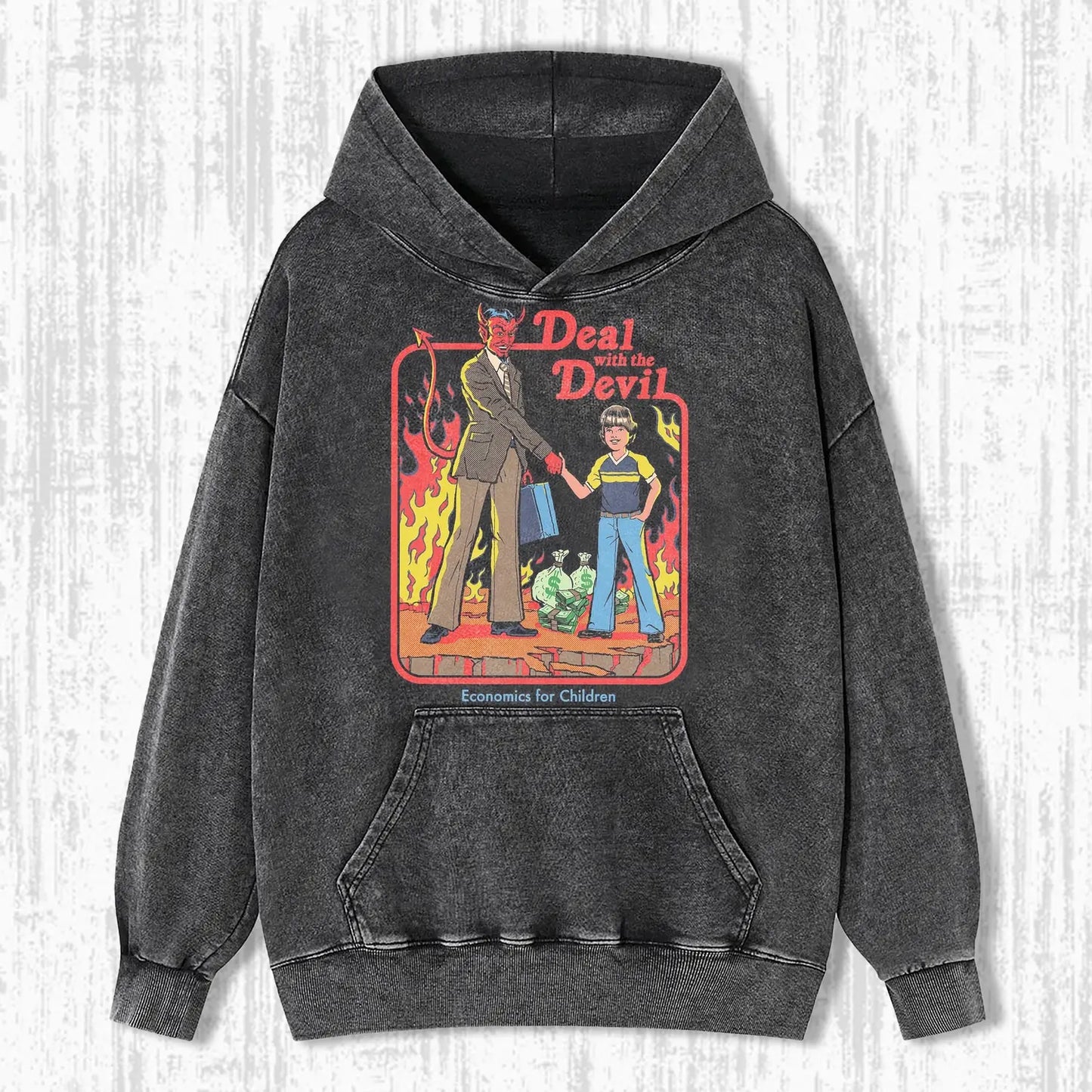 DEAL WITH THE DEVIL T-SHIRT